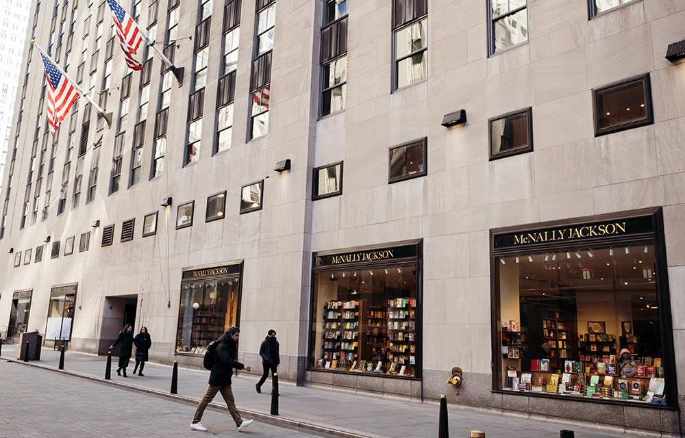 Kinsler and Walker of Tishman Speyer lease 22,000 s/f to Chimera at 1 Rockefeller Plaza